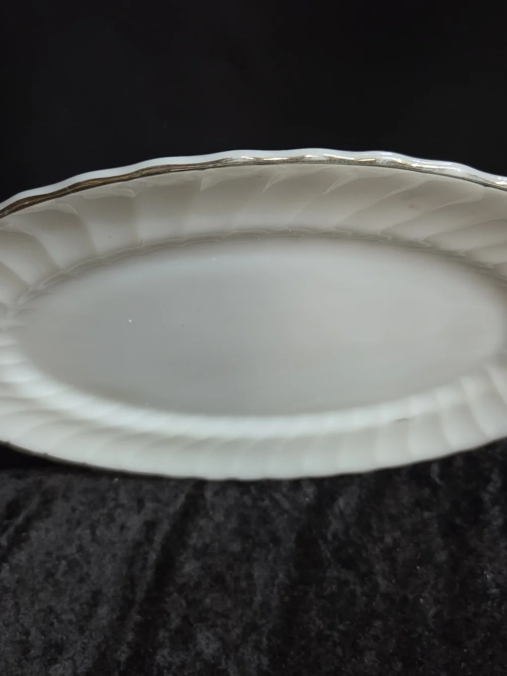 Anchor Hocking elegant white